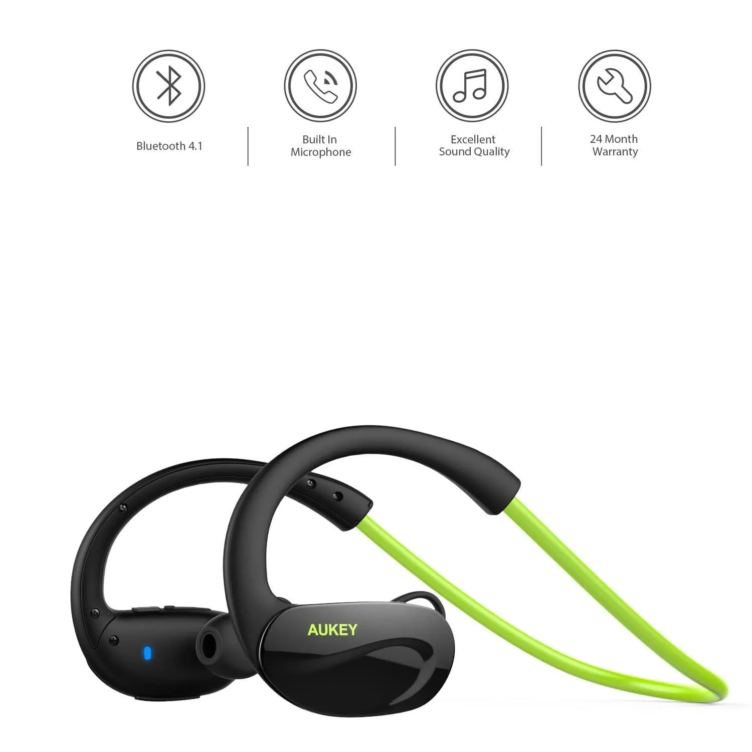 EP-B34 Feather Light Wireless sport bluetooth stereo earphone