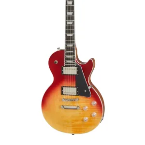 Epiphone Les Paul Modern Figured Orange Magma Fade Electric Guitar