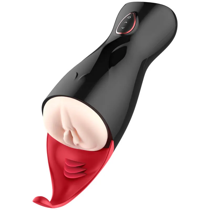 Erocome taurus Automatic intelligent deep throat sucking masturbation cup