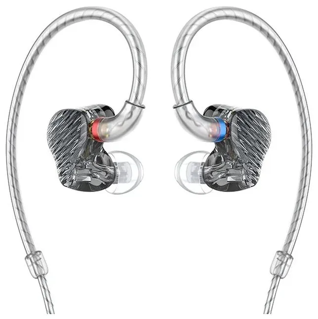 FiiO FA7 HiFi Quad Balanced Armature In-Ear Headphones, Black