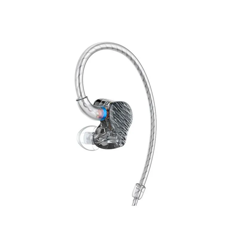 FiiO FA7 HiFi Quad Balanced Armature In-Ear Headphones, Black