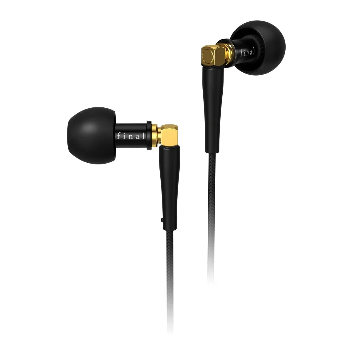 Final Audio F4100 High Fidelity In-Ear Headphones ( free Glow-in-the-Dark tips)