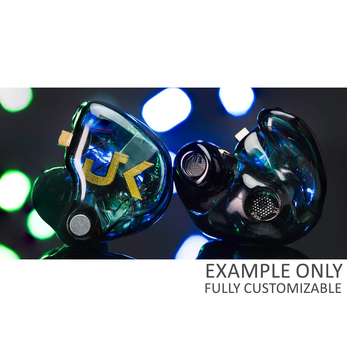 FIR Audio Neon 4 Custom In-Ear Monitor