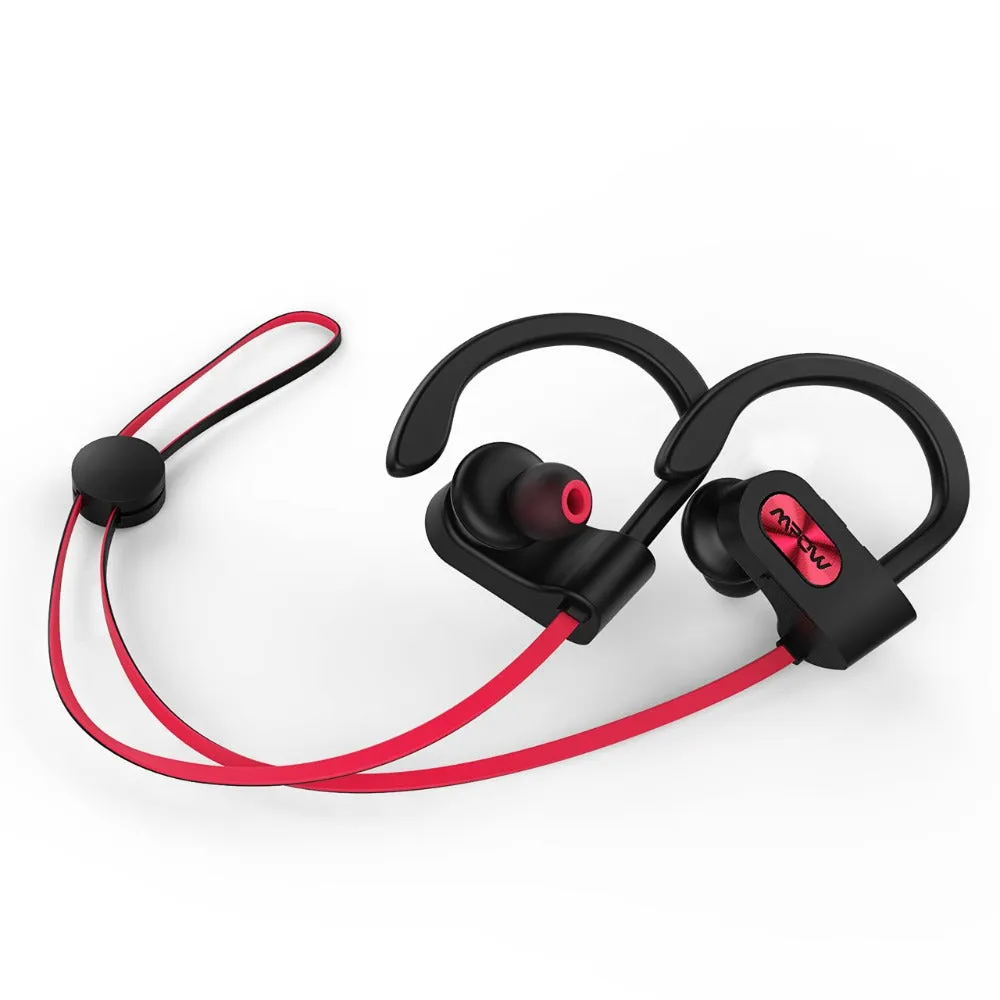 Flame IPX7 Waterproof Bluetooth Headphones