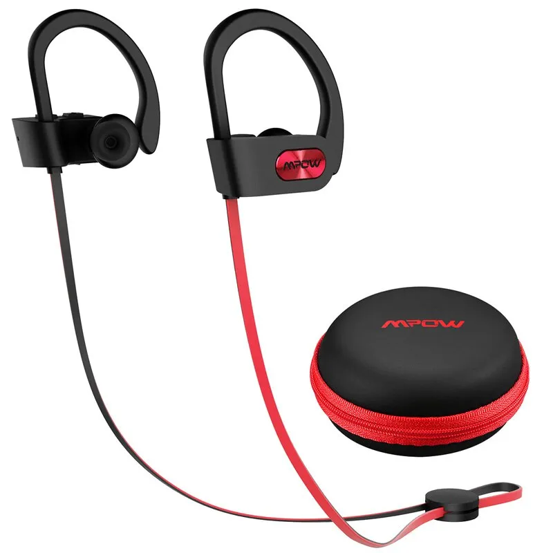 Flame IPX7 Waterproof Bluetooth Headphones