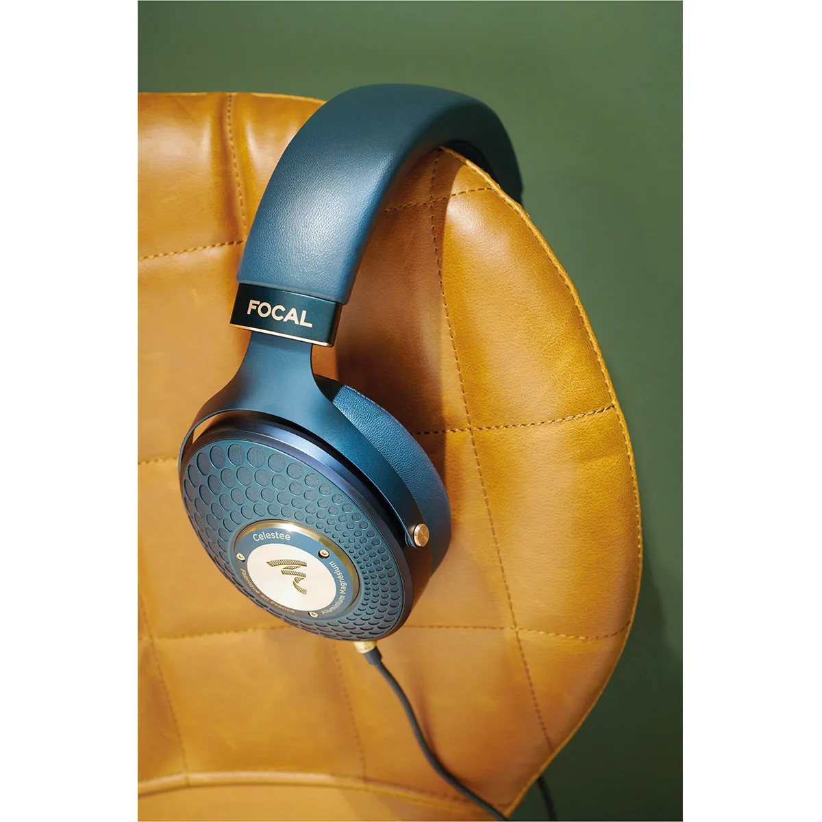 Focal Celestee High-End Closed-Back Over-Ear Wired Headphones