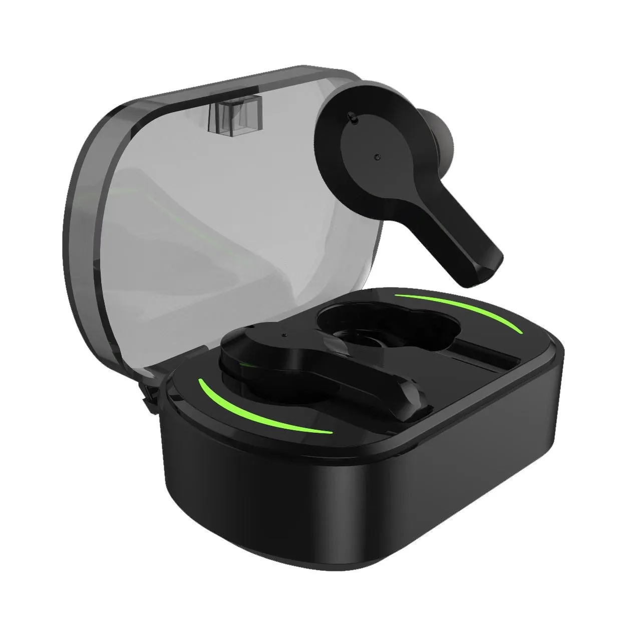 Gabba Goods TrueBuds Tone Wireless Premium Earbuds with Charging case for Bluetooth Ear BudsTruebuds Tone (Built-In Phone Stand)