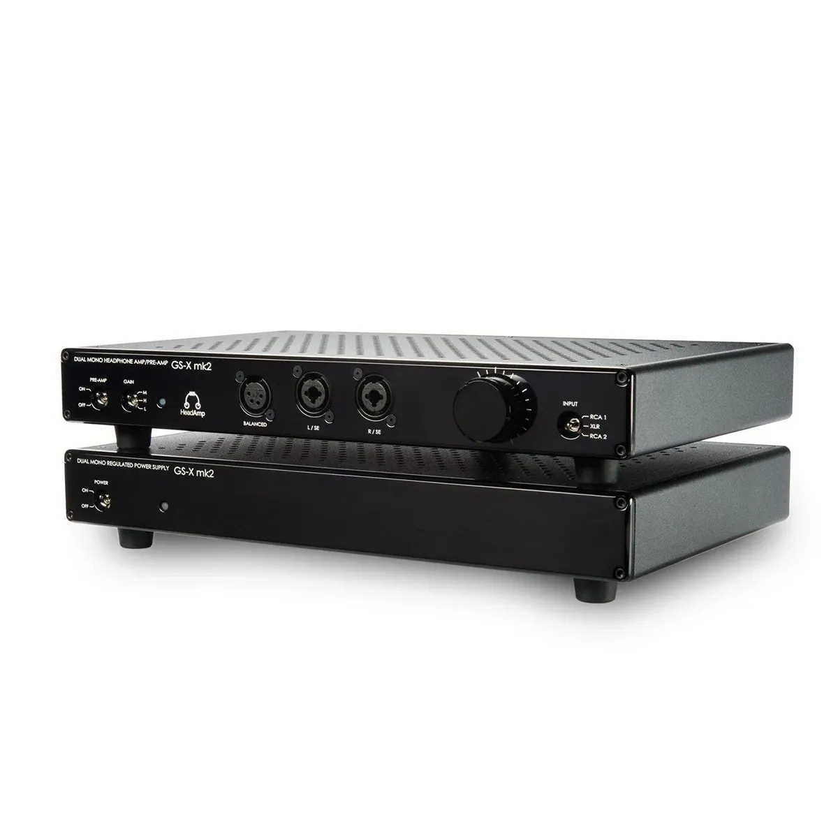 HeadAmp GS-X mk2 Balanced Headphone Amp/Pre-Amp