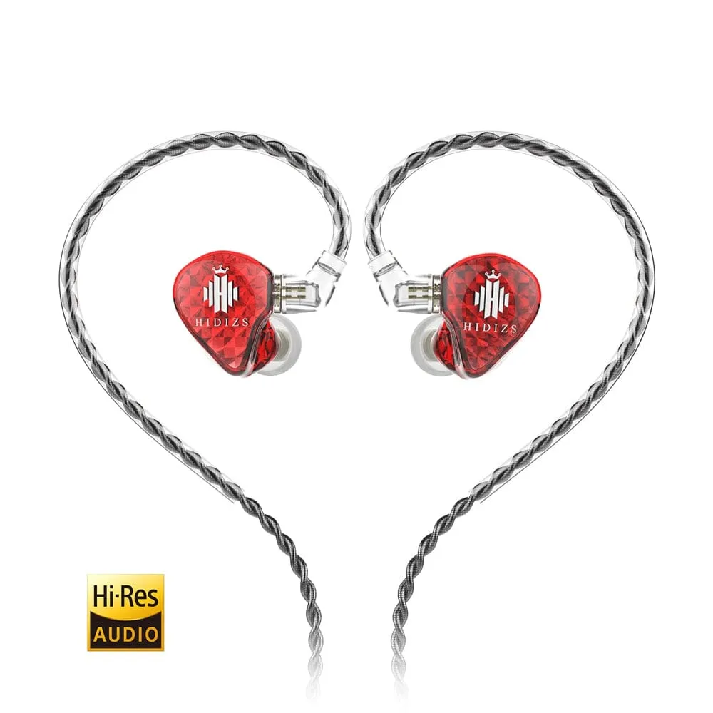 Hidizs MS1-Galaxy High-Performance Dual Magnetic Circuit Dynamic Driver In-Ear Monitors