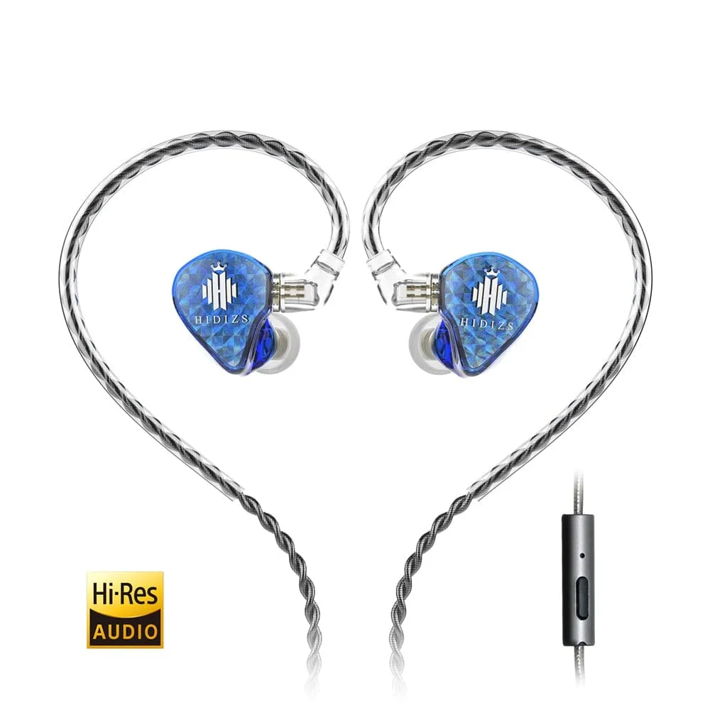 Hidizs MS1-Galaxy High-Performance Dual Magnetic Circuit Dynamic Driver In-Ear Monitors