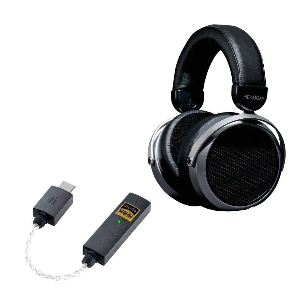 Hifiman HE400se and iFi Audio GO Link Bundle