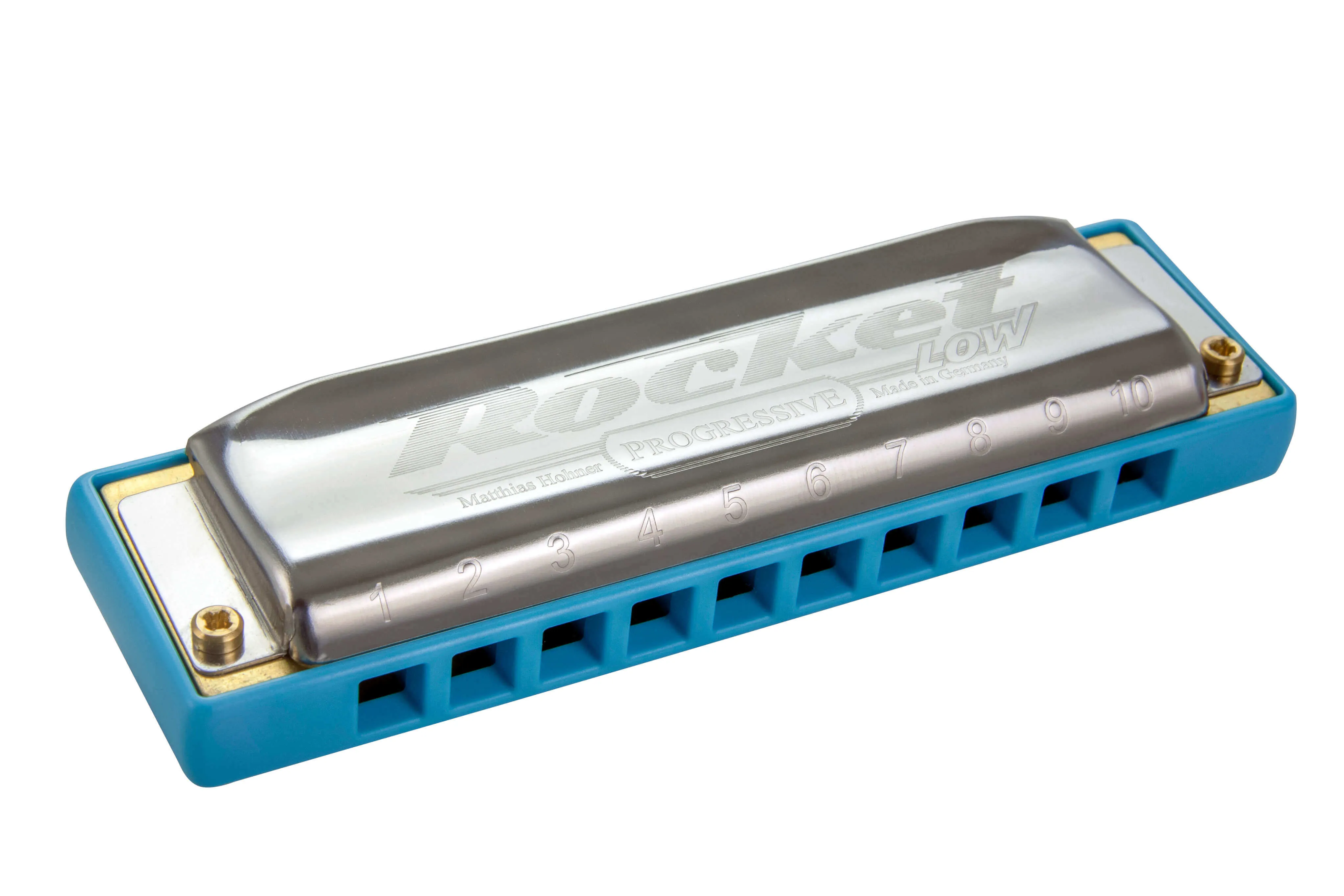 Hohner Progressive Series "Rocket" Harmonica - Low