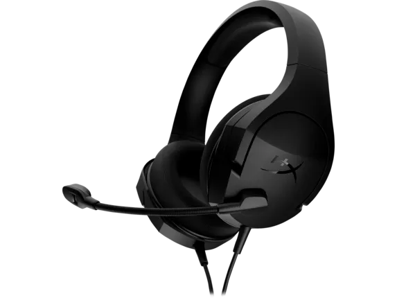 HP HyperX Cloud Stinger Core Gaming Headset, Wired, Black - 4P4F4AA