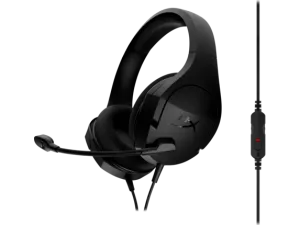 HP HyperX Cloud Stinger Core Gaming Headset, Wired, Black - 4P4F4AA