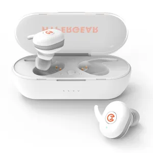 HyperGear Active True Wireless TWS Earbuds - White - 15-10746