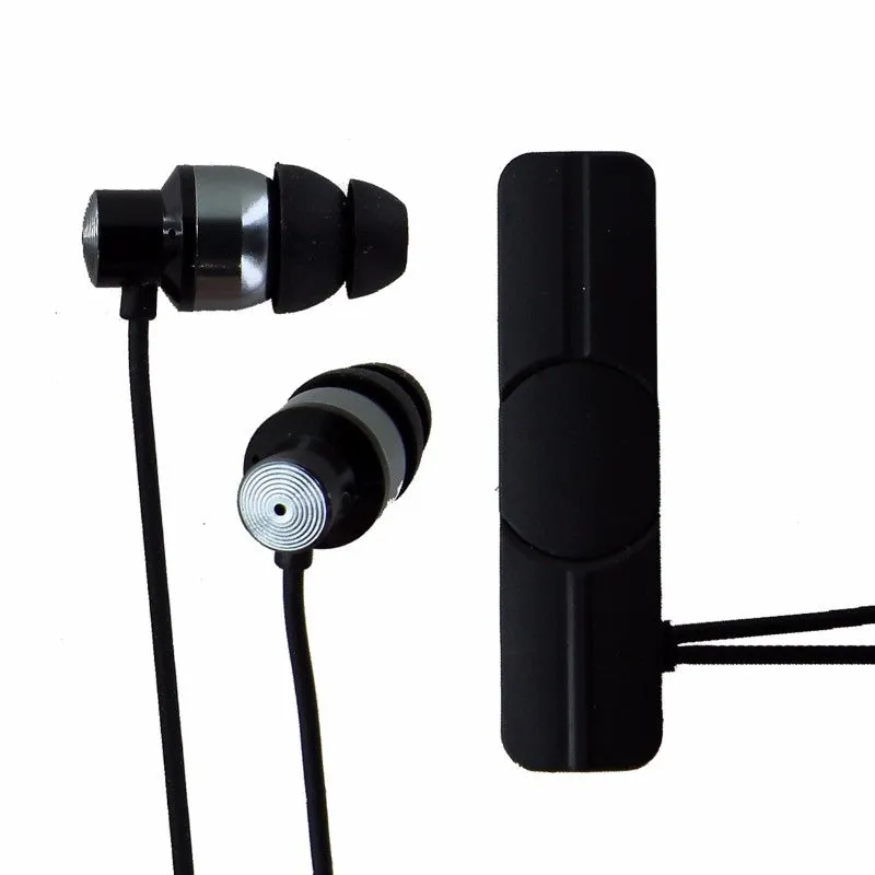 iFrogz Audio Impulse Wireless Universal Bluetooth Earbuds - Black / Silver