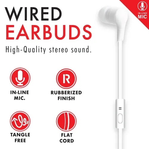 iHip Wired in-Ear Headphones