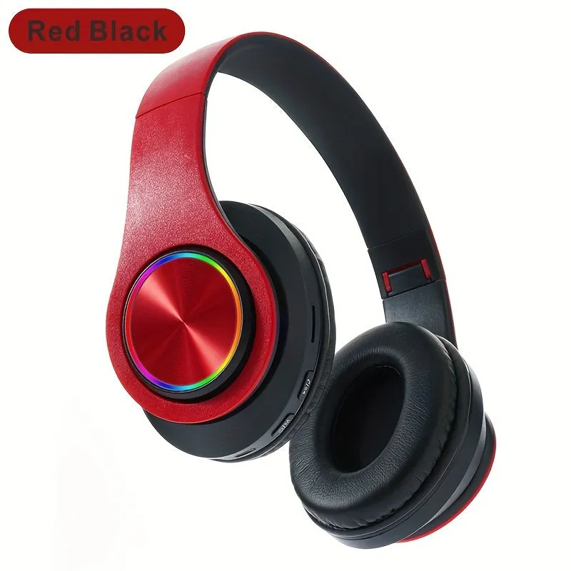 Illuminate Your Sound Matte Appearance Fully Wrapped Ear B39 Head-mounted Wireless Headset