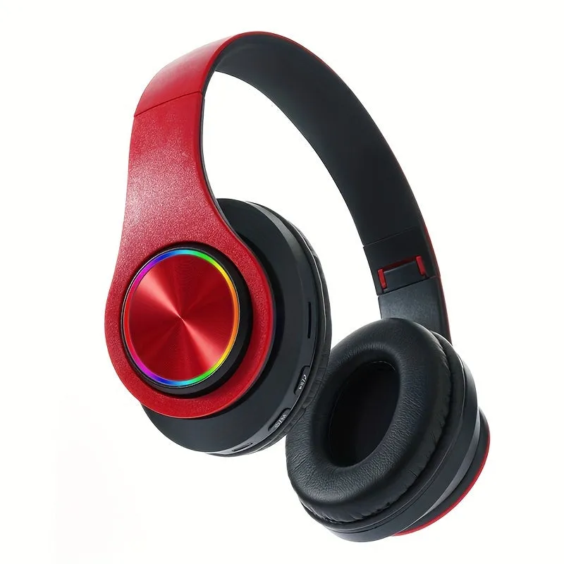 Illuminate Your Sound Matte Appearance Fully Wrapped Ear B39 Head-mounted Wireless Headset