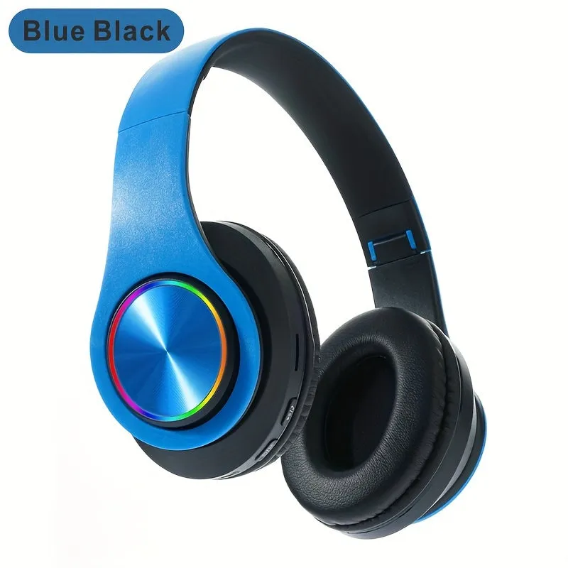 Illuminate Your Sound Matte Appearance Fully Wrapped Ear B39 Head-mounted Wireless Headset