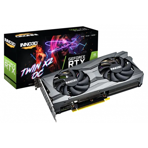 Inno3d Geforce Rtx 3060 Twin X2 Oc - Graphics Card - Gf Rtx 3060 - 12 Gb