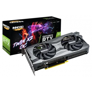 Inno3d Geforce Rtx 3060 Twin X2 Oc - Graphics Card - Gf Rtx 3060 - 12 Gb