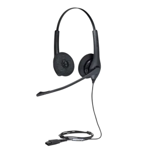 Jabra Biz 1500 DUO QD Headset GSA 1519-0157