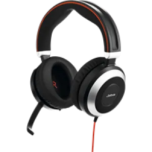 Jabra Evolve 80 MS USB DUO Stereo Headset 7899-823-109