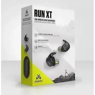 Jaybird Run XT True Wireless Bluetooth Sport Earphones