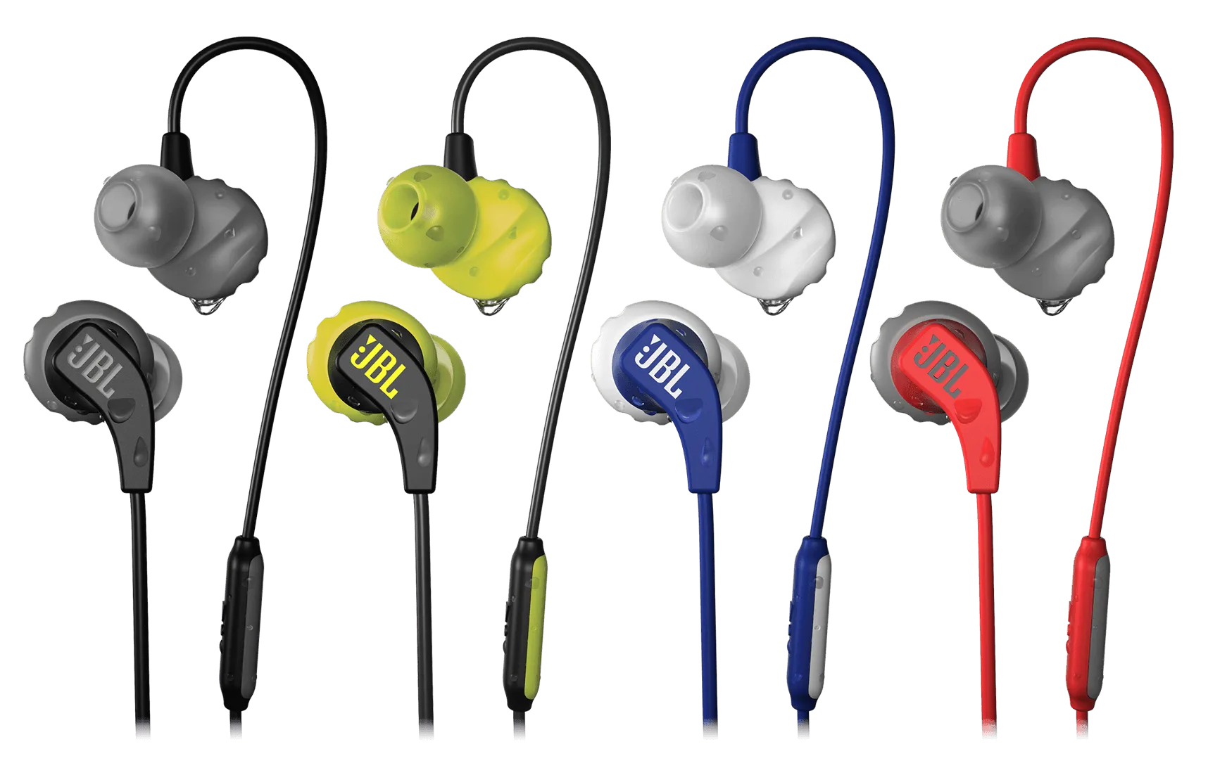 JBL Endurance RUN Bluetooth Wireless EarBuds