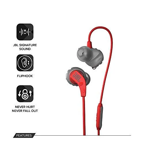 JBL Endurance RUN Bluetooth Wireless EarBuds