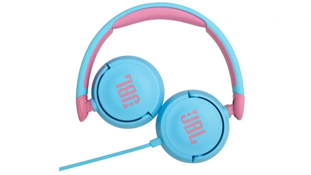 JBL JR310 Kids On-Ear Headphones Blue 5059192