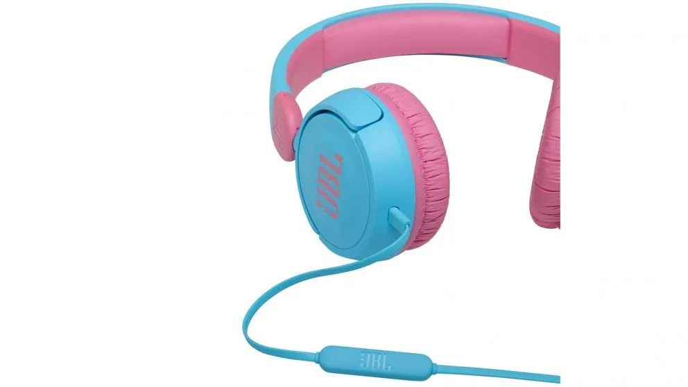 JBL JR310 Kids On-Ear Headphones Blue 5059192