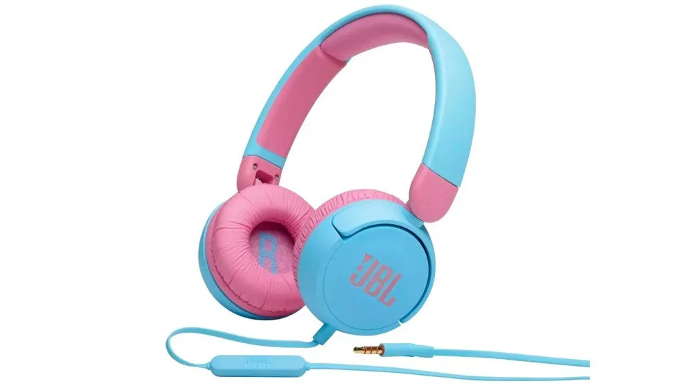 JBL JR310 Kids On-Ear Headphones Blue 5059192