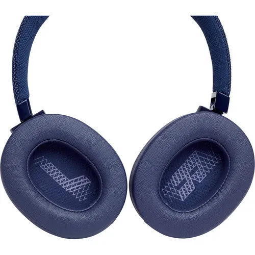 JBL LIVE 500BT Wireless Over-Ear Headphones (Blue)