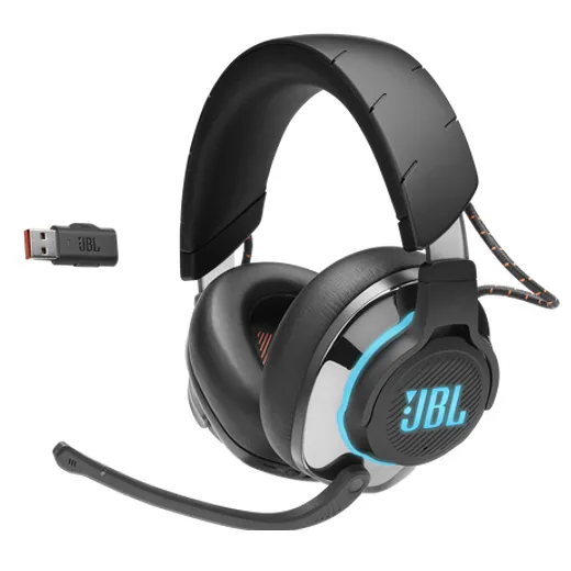 JBL Quantum 810 Wireless over-ear performance gaming headset with Active NC and Bluetooth