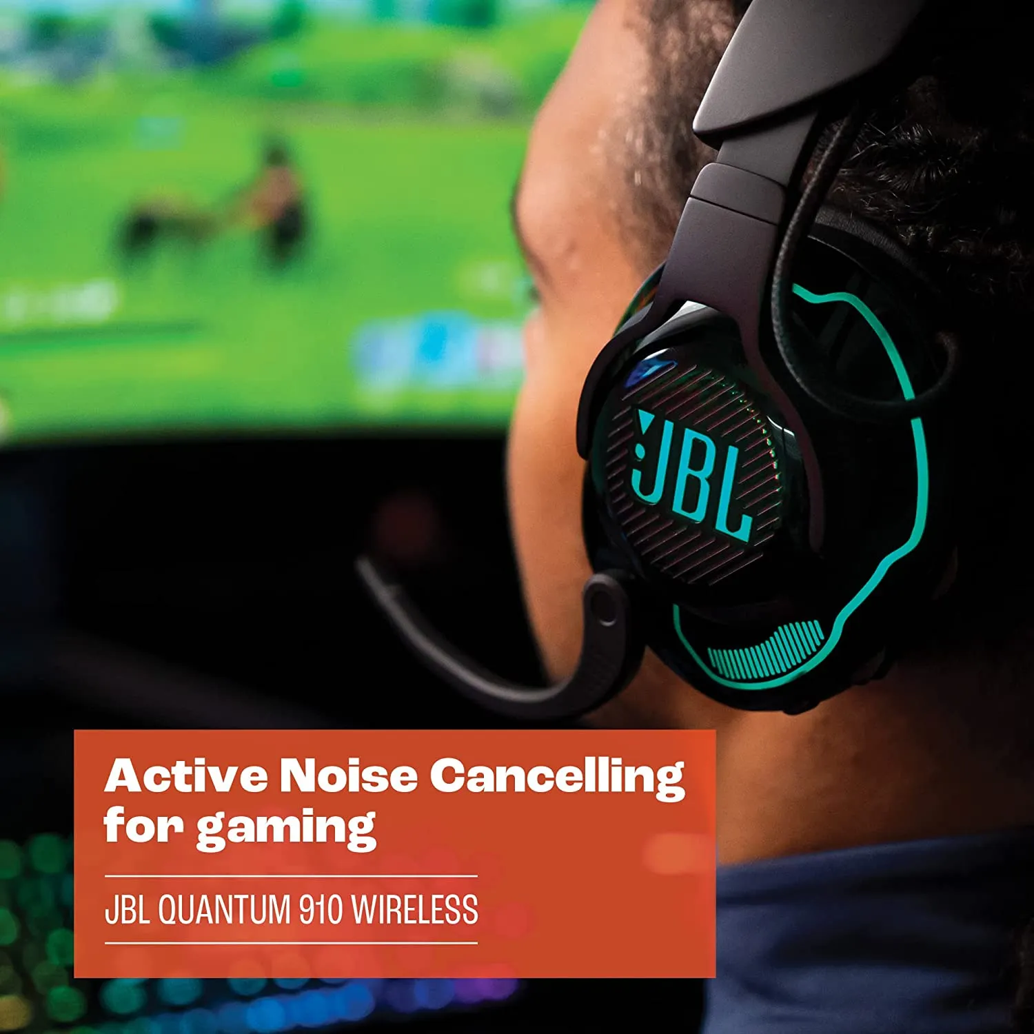 JBL Quantum 910 Wireless Over Ear Gaming Headphones