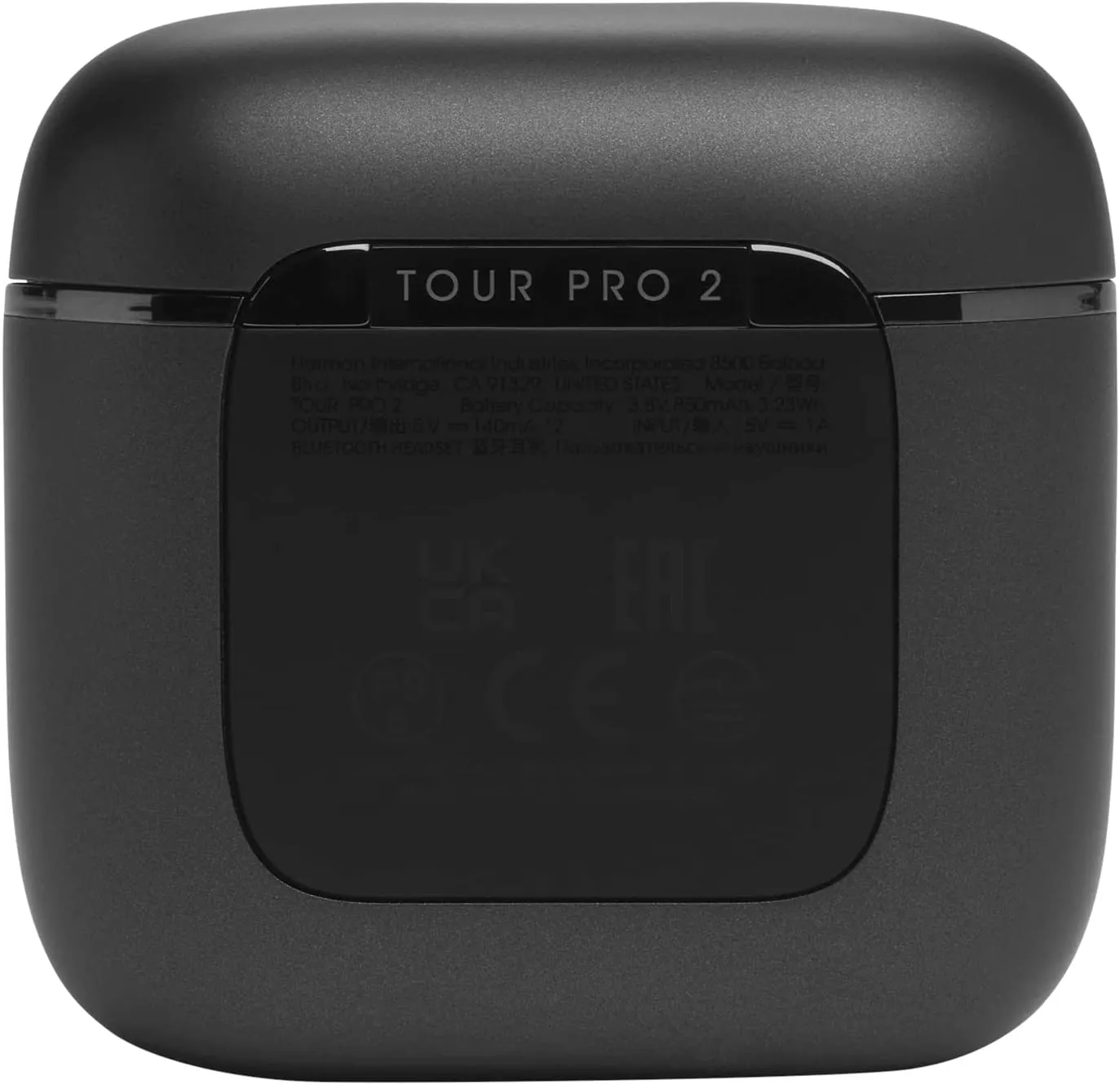 JBL Tour Pro 2 Noise-Canceling True Wireless In-Ear Earbuds with Smart Case