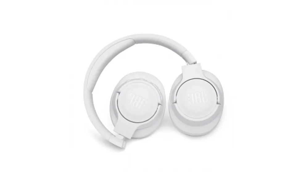 JBL Tune 760NC Wireless On Ear Noise Cancelling Headphones White 5200636