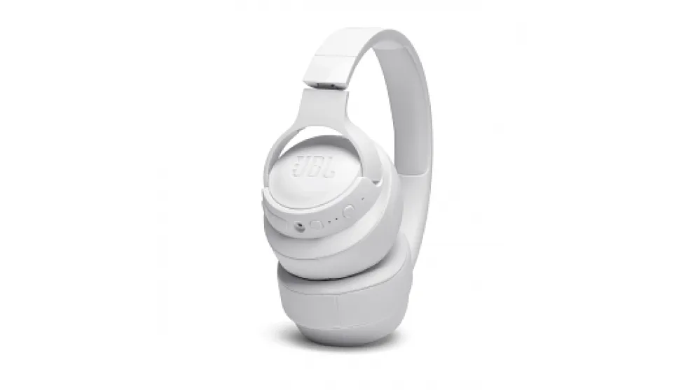 JBL Tune 760NC Wireless On Ear Noise Cancelling Headphones White 5200636