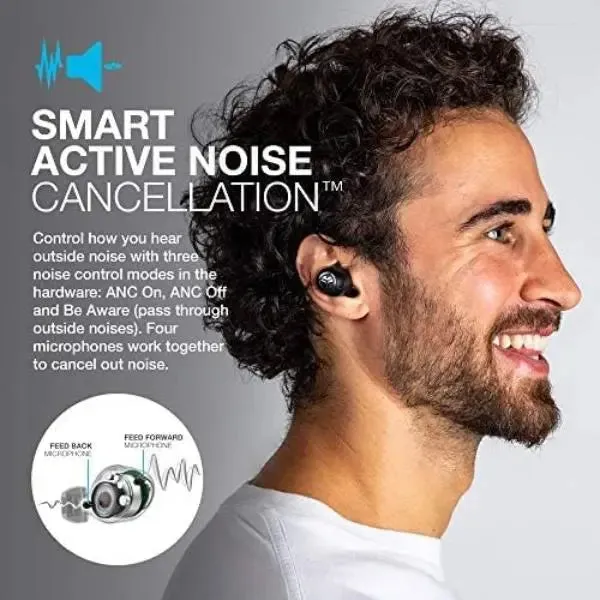 JLab JBuds Air ANC Bluetooth Wireless In-Ear Earbuds