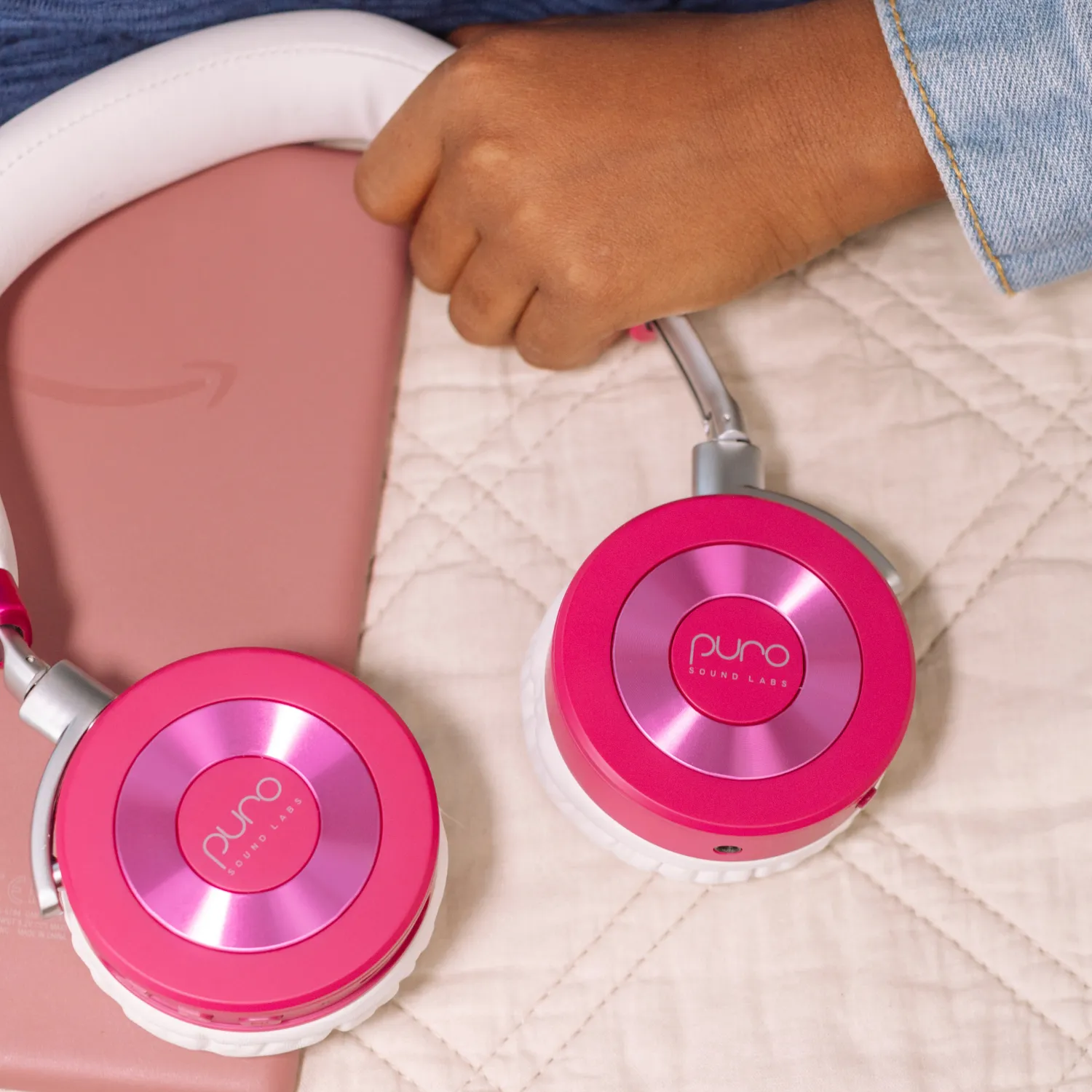 JuniorJams-Plus Volume Limited On-Ear Headphones For Kids