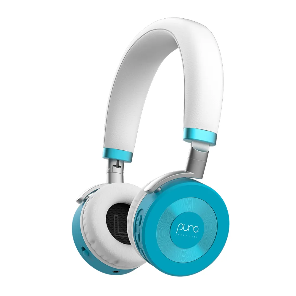 JuniorJams Volume Limited On-Ear Headphones For Kids with Built in Microphone