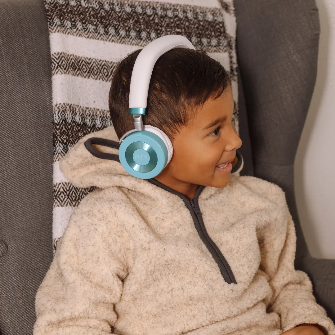 JuniorJams Volume Limited On-Ear Headphones For Kids with Built in Microphone