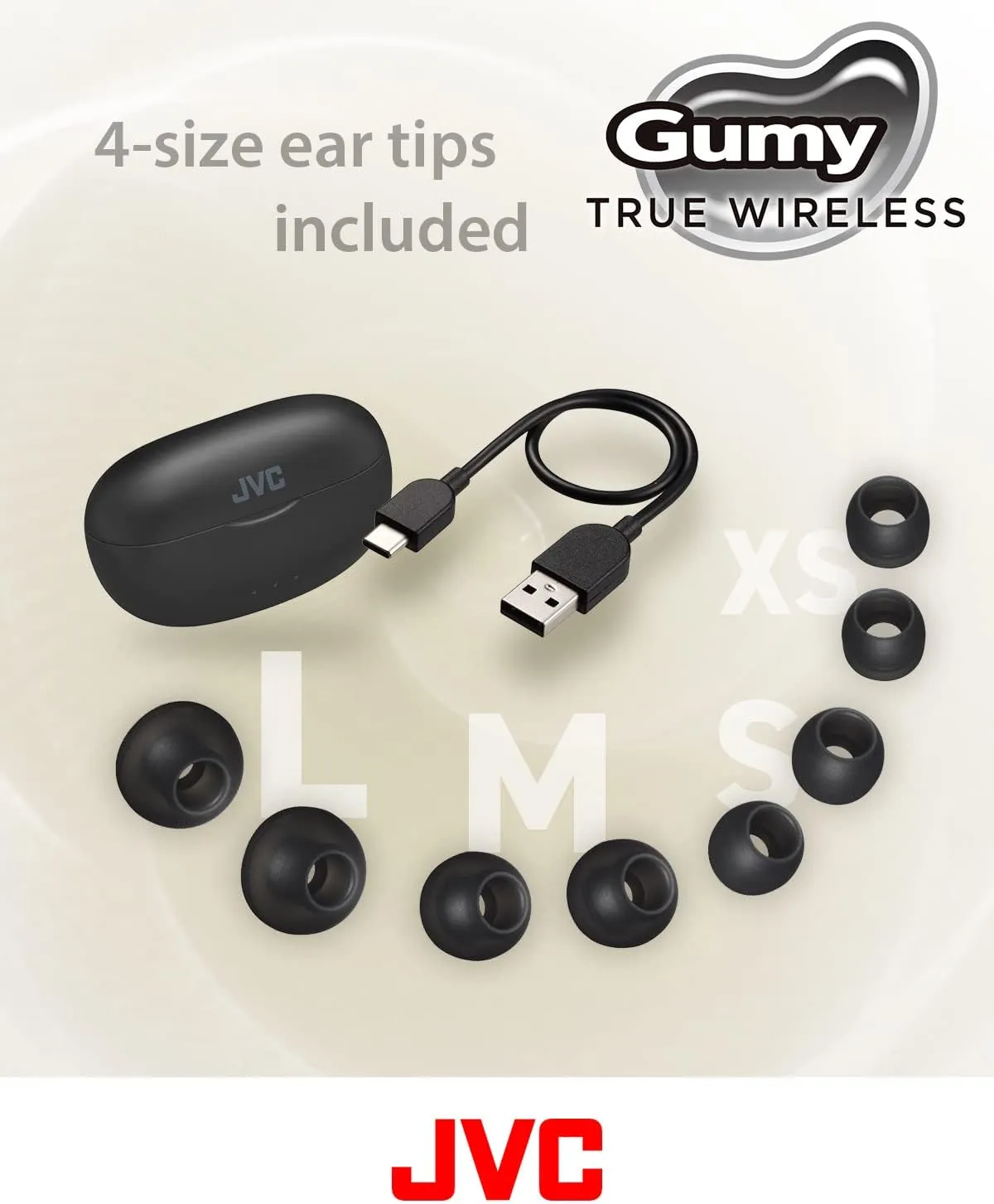 JVC Gumy True Wireless Earbuds