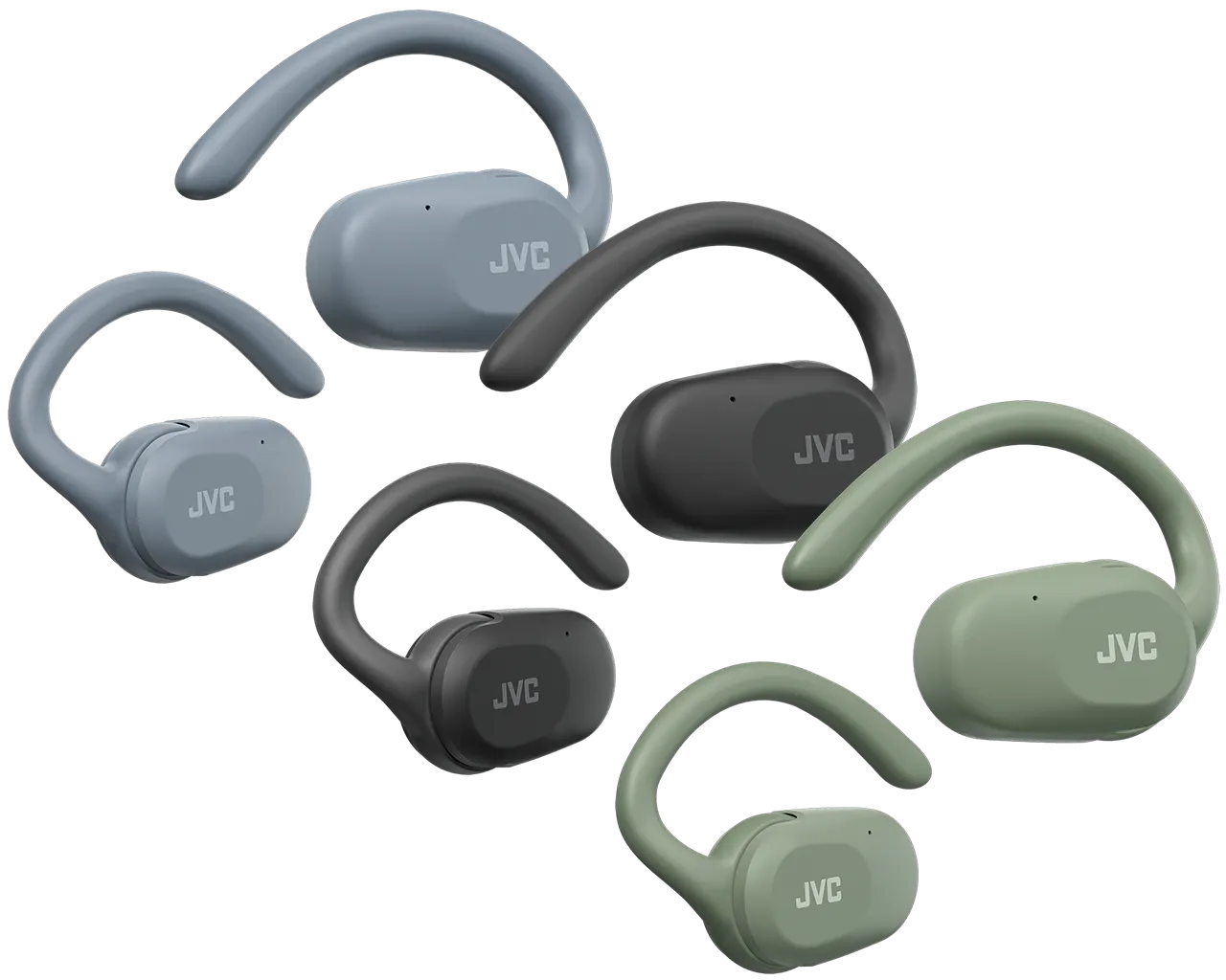 JVC Open-Ear earbuds nearphones