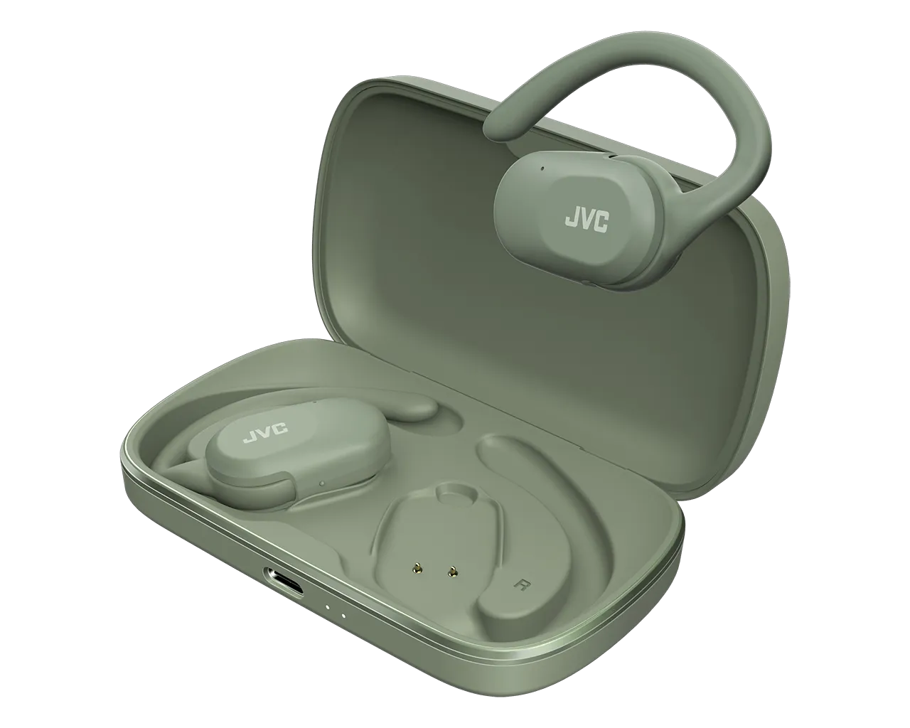 JVC Open-Ear earbuds nearphones