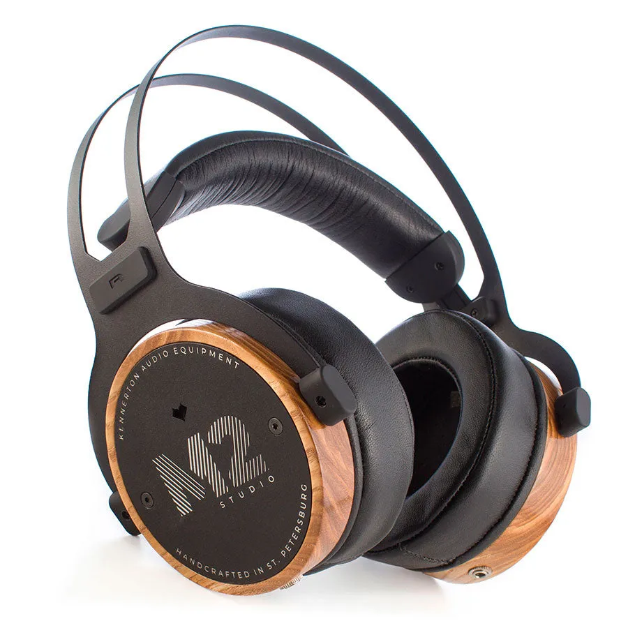 Kennerton M12s Dynamic Closed Back Over-Ear Headphones (2020 Edition)