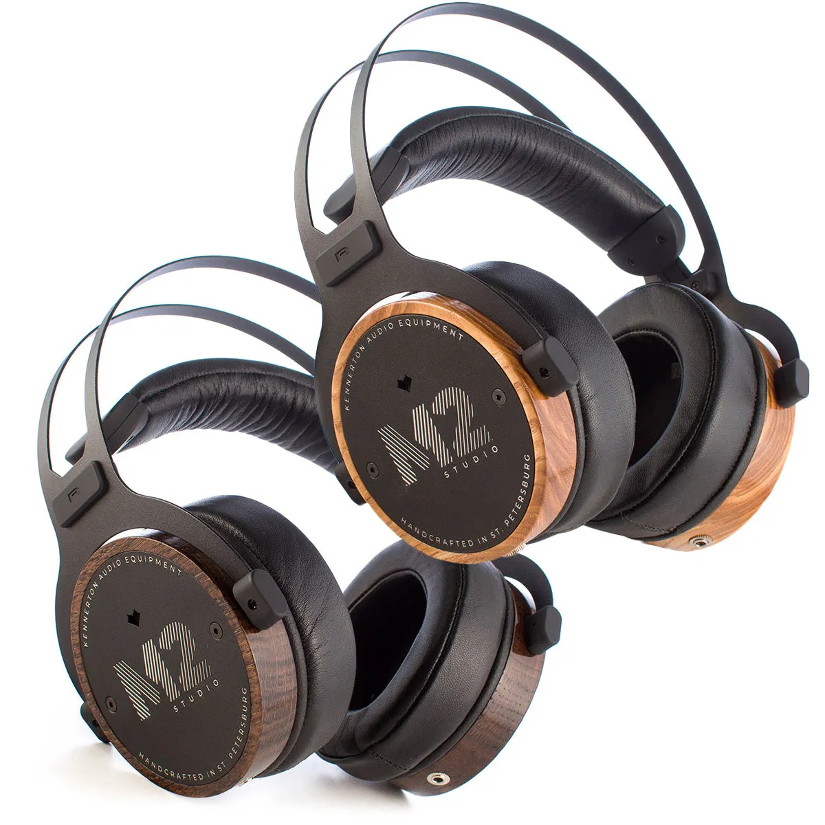 Kennerton M12s Dynamic Closed Back Over-Ear Headphones (2020 Edition)