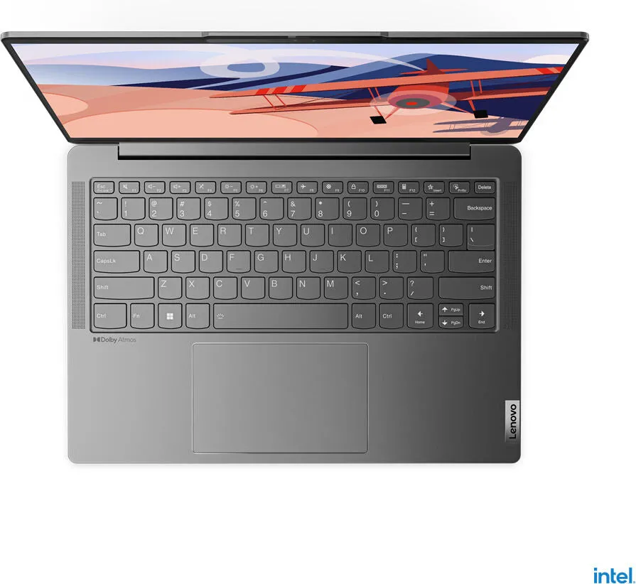 Lenovo Laptop Yoga Slim 6i -12th Generation Core i5 8GB DDR5 RAM 512GB SSD Backlit Keyboard 14" 2.2K Screen